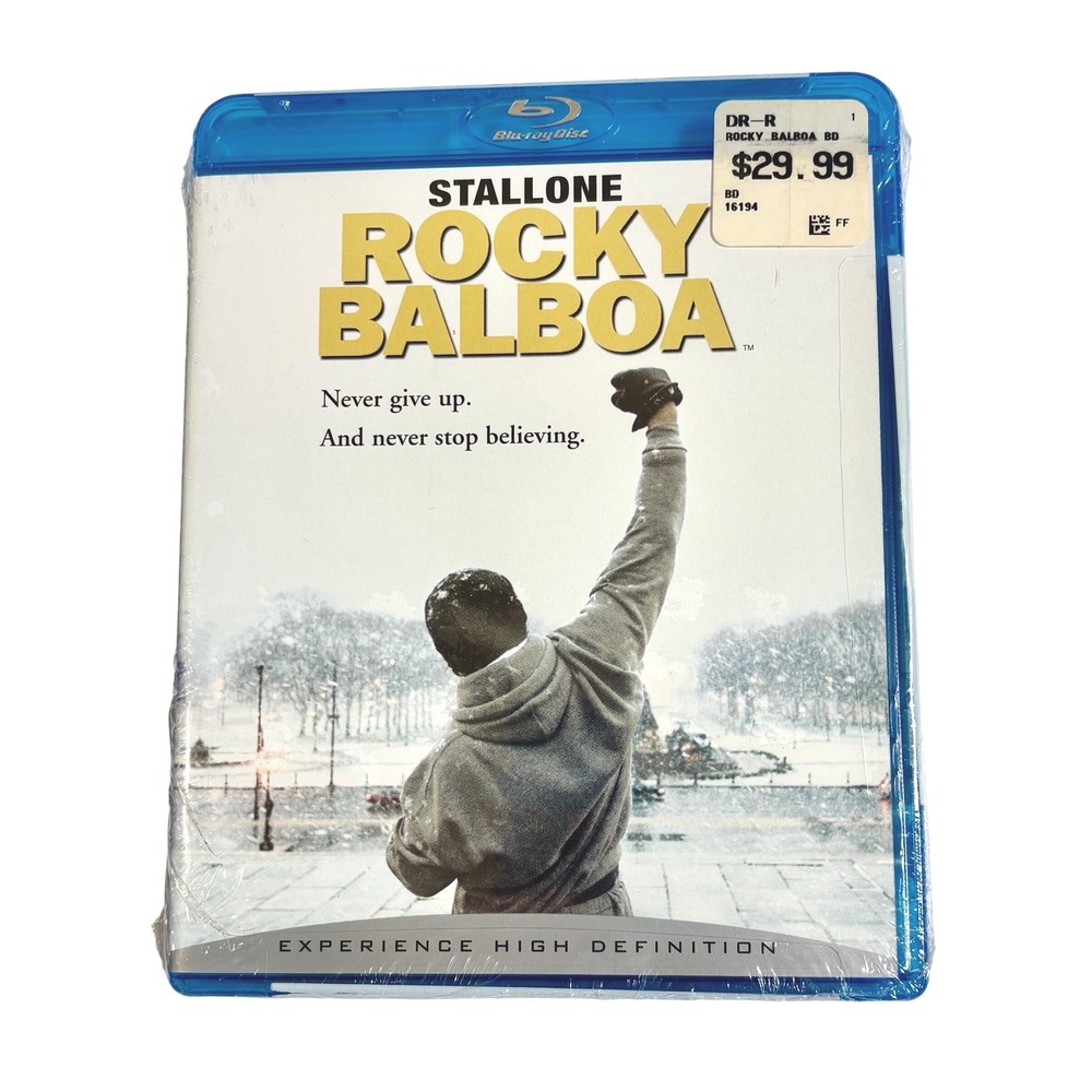 ROCKY BALBOA Blu-Ray DVD Disc